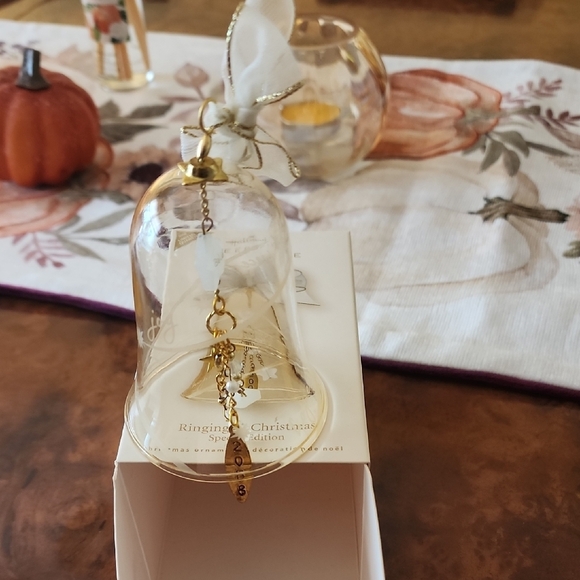 Hallmark Keepsake Gold Bell Ornament - Picture 2 of 3